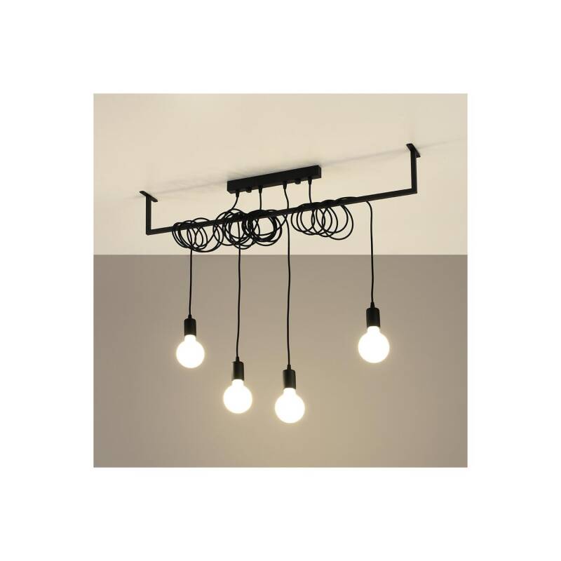 Produto de Candeeiro Suspenso Salamanca 4 SOLLUX 