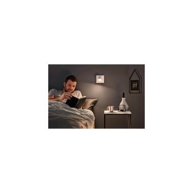 Produto de Candeeiro de Teto LED Regulável WarmGlow com Um Foco 4.5W PHILIPS Star 