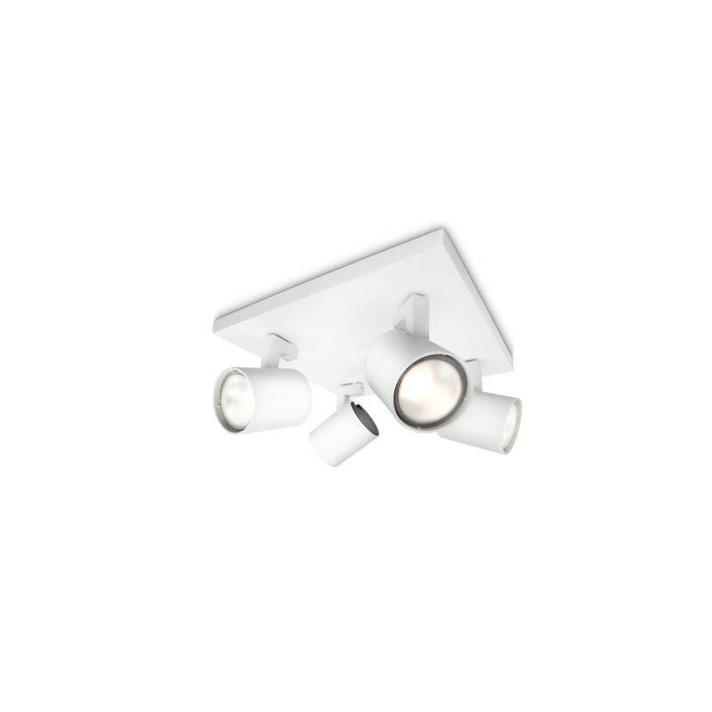 Produto de Candeeiro de teto de quatro focos PHILIPS Runner