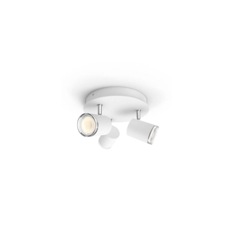 Produto de Candeeiro de Teto White Ambiance 3xGU10 Circular PHILIPS Hue Adore 