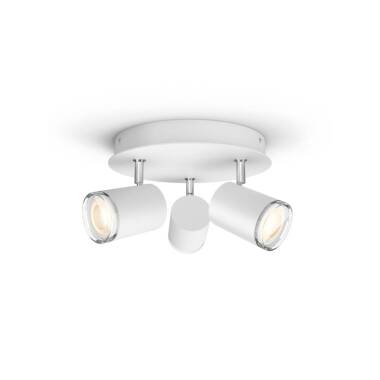 Produto de Candeeiro de Teto White Ambiance 3xGU10 Circular PHILIPS Hue Adore 