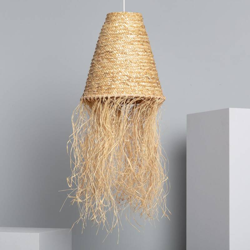 Imagen de Lámpara Colgante Fibras Naturales Samba