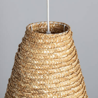Imagen de Lámpara Colgante Fibras Naturales Samba