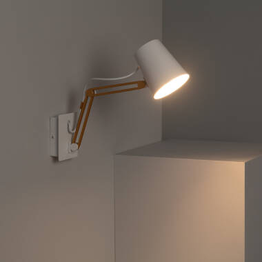Imagen de Lámpara de Pared Articulable Metal Thincke