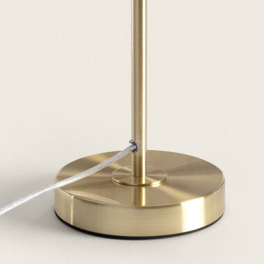 Imagen de Lámpara de Mesa Metal y Cristal Stiklu Imagen de Lámpara de Mesa Metal y Cristal Stiklu