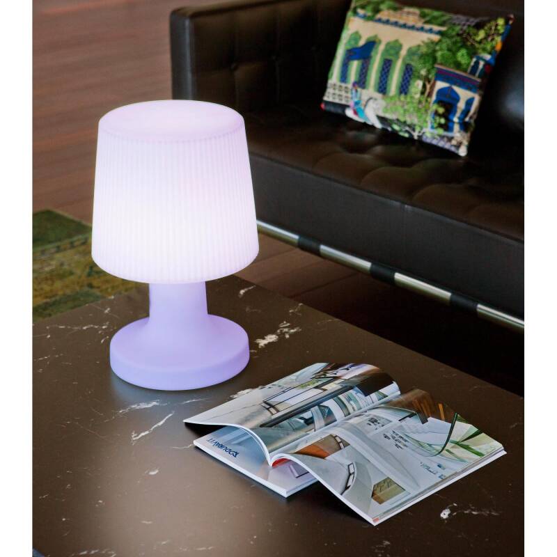 Imagen de Lámpara de Mesa Carmen 45 Interior Cálida 