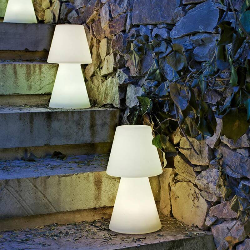 Imagem de Candeeiro de Mesa Exterior LED 5W Lola 45 Battery 