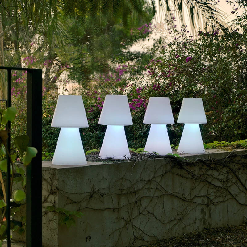 Imagem de Candeeiro de Mesa Exterior LED 5W Lola 45 Battery 