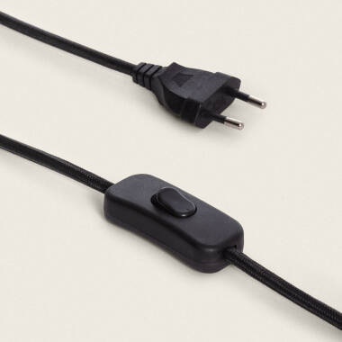 Imagen de Lámpara de Pared Orientable Metal y Madera Moroni