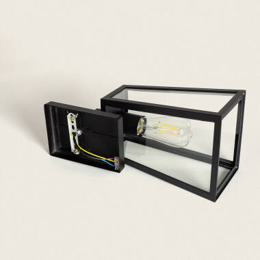 Imagen de Lámpara de Pared Exterior Aluminio Karan