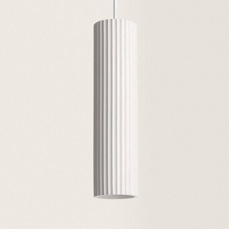 Imagem de Candeeiro Suspenso Gesso Colum