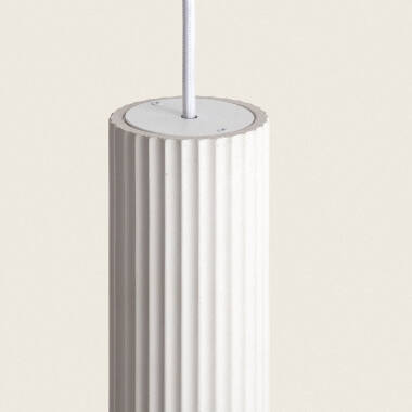 Imagem de Candeeiro Suspenso Gesso Colum