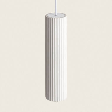 Imagem de Candeeiro Suspenso Gesso Colum