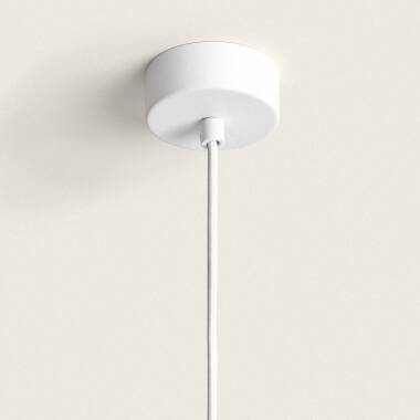Imagem de Candeeiro Suspenso Gesso Colum