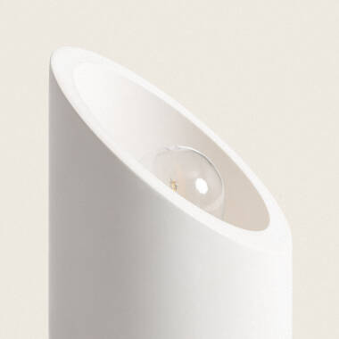 Imagem de Candeeiro de Mesa Gesso Rise Uplighter com Bateria USB Recarregável Imagem de Candeeiro de Mesa Gesso Rise Uplighter com Bateria USB Recarregável