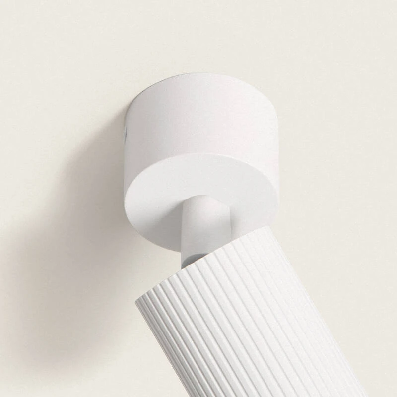 Imagen de Aplique de Techo Aluminio Aritz 1 Foco