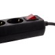 Imagen de Base Múltiple 6 Enchufes Tipo F Schuko 1.5m 