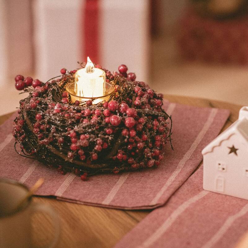 Imagen de Vela LED con Batería 8 cm Imagen de Vela LED con Batería 8 cm