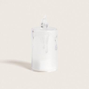 Imagen de Vela LED con Batería 8 cm Imagen de Vela LED con Batería 8 cm