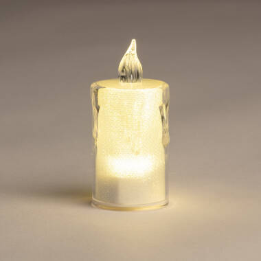 Imagen de Vela LED con Batería 8 cm Imagen de Vela LED con Batería 8 cm