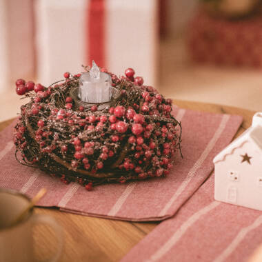 Imagen de Vela LED con Batería 8 cm Imagen de Vela LED con Batería 8 cm