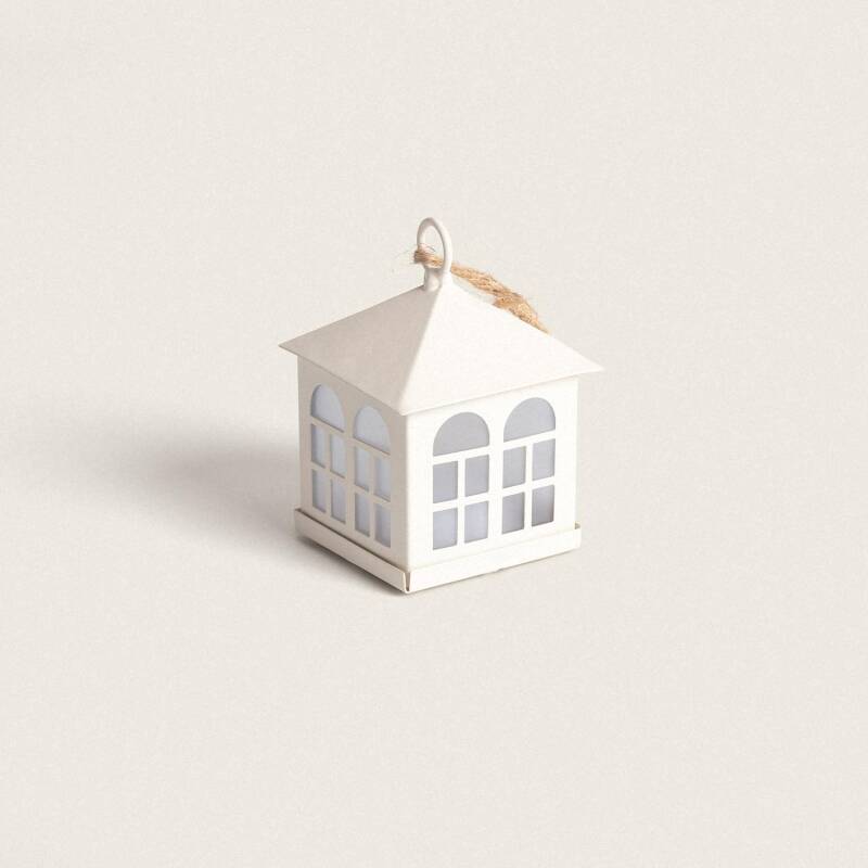 Imagem de Casa de Natal LED com Bateria Gharan 1