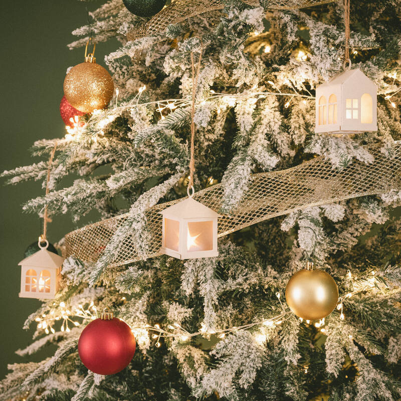 Imagem de Casa de Natal LED com Bateria Gharan 1