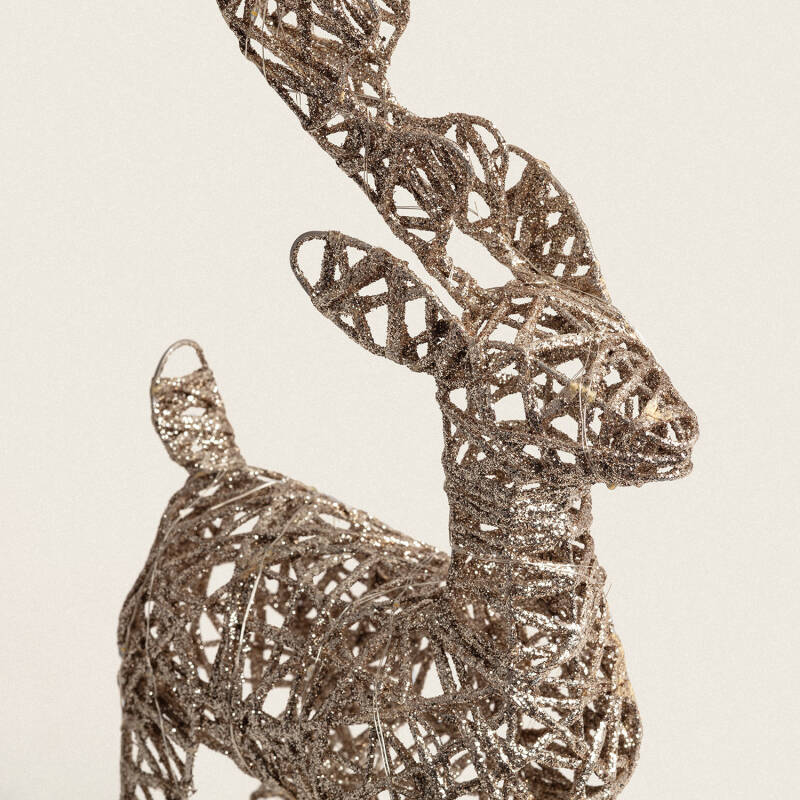 Imagen de Reno de Navidad LED 37 cm Rudolph Imagen de Reno de Navidad LED 37 cm Rudolph