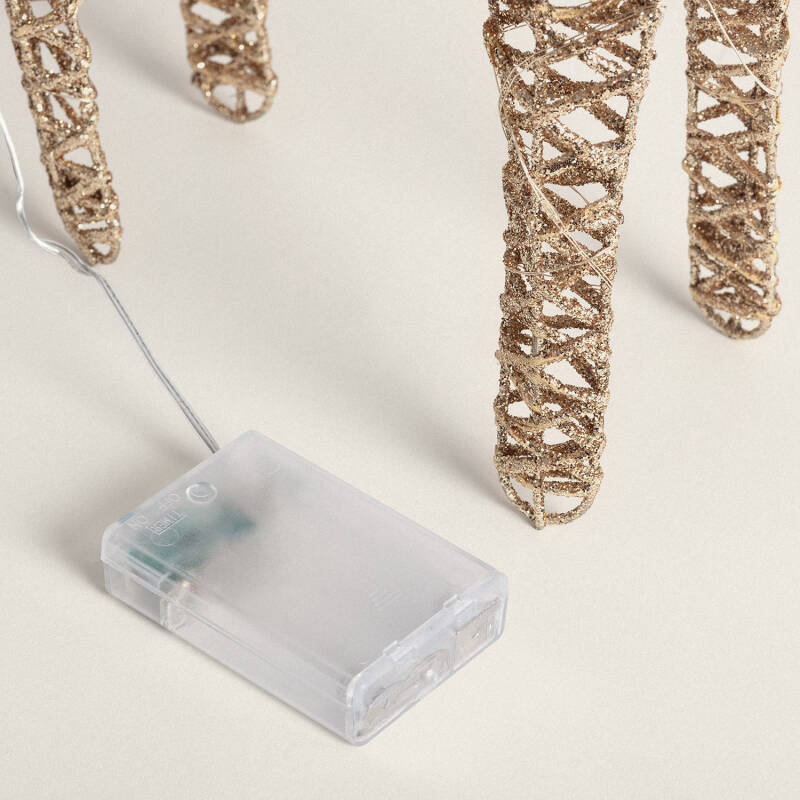 Imagen de Reno de Navidad LED 37 cm Rudolph Imagen de Reno de Navidad LED 37 cm Rudolph