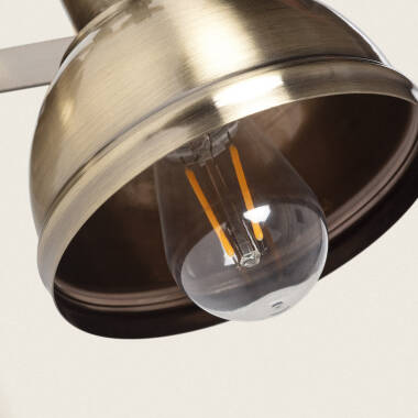 Imagem de Candeeiro de Parede de Latão com Bateria USB Recarregável