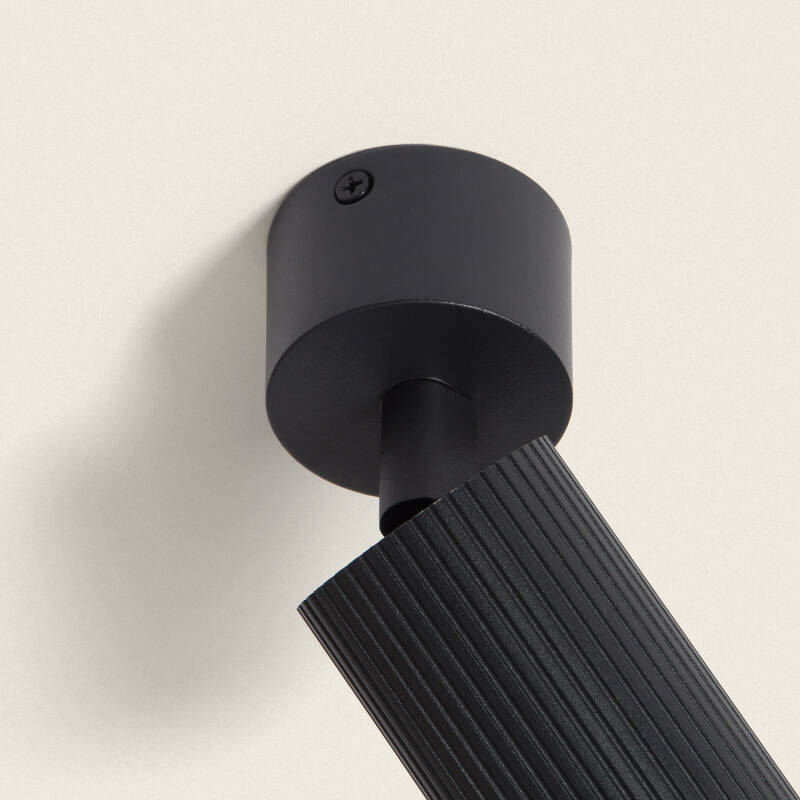 Imagen de Aplique de Techo Aluminio Aritz 1 Foco
