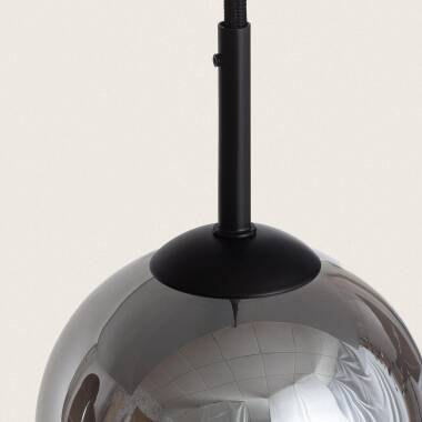 Imagem de Candeeiro Suspenso Vidro Kubad