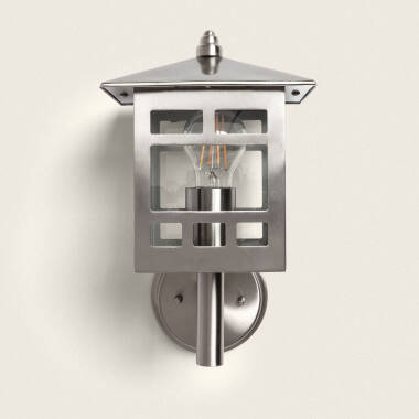 Imagen de Lámpara de Pared Acero Inoxidable Idun