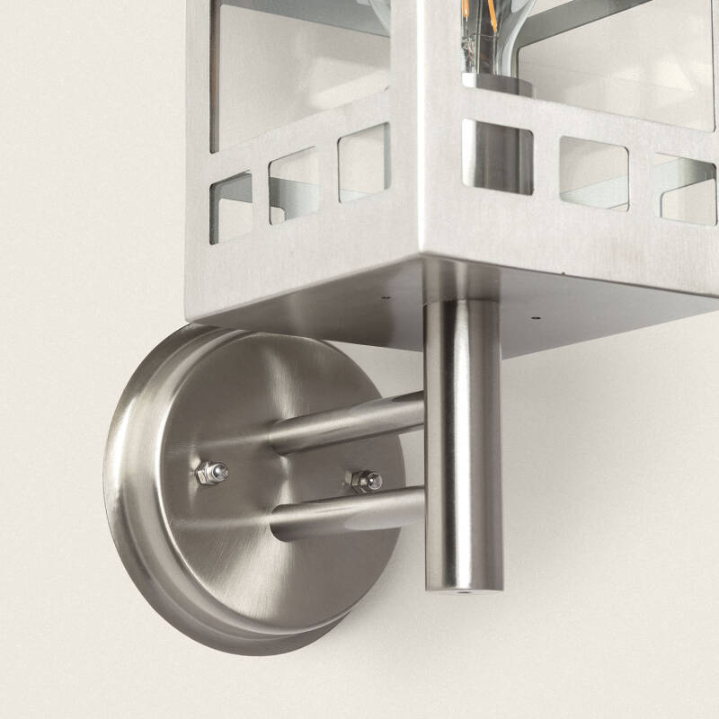 Imagen de Lámpara de Pared Acero Inoxidable Idun