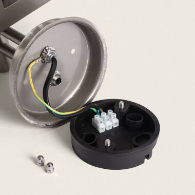 Imagen de Lámpara de Pared Acero Inoxidable Idun