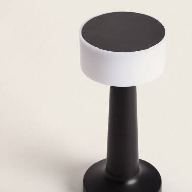 Imagen de Lámpara de Mesa LED Portátil Metal con Batería USB Recargable Greta