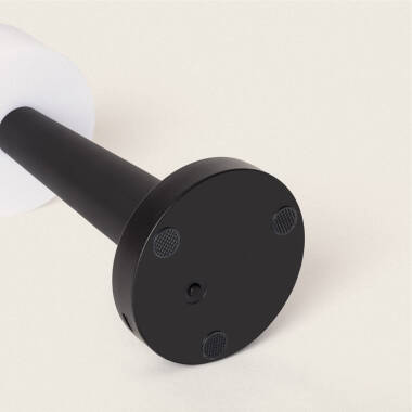 Imagen de Lámpara de Mesa LED Portátil Metal con Batería USB Recargable Greta