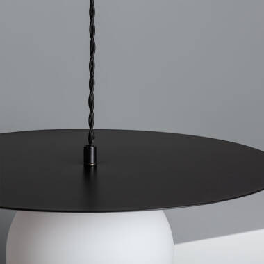 Imagen de Lámpara Colgante Cristal y Metal Luminia