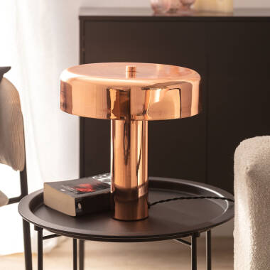 Imagem de Candeeiro de Mesa Metal Clamide
