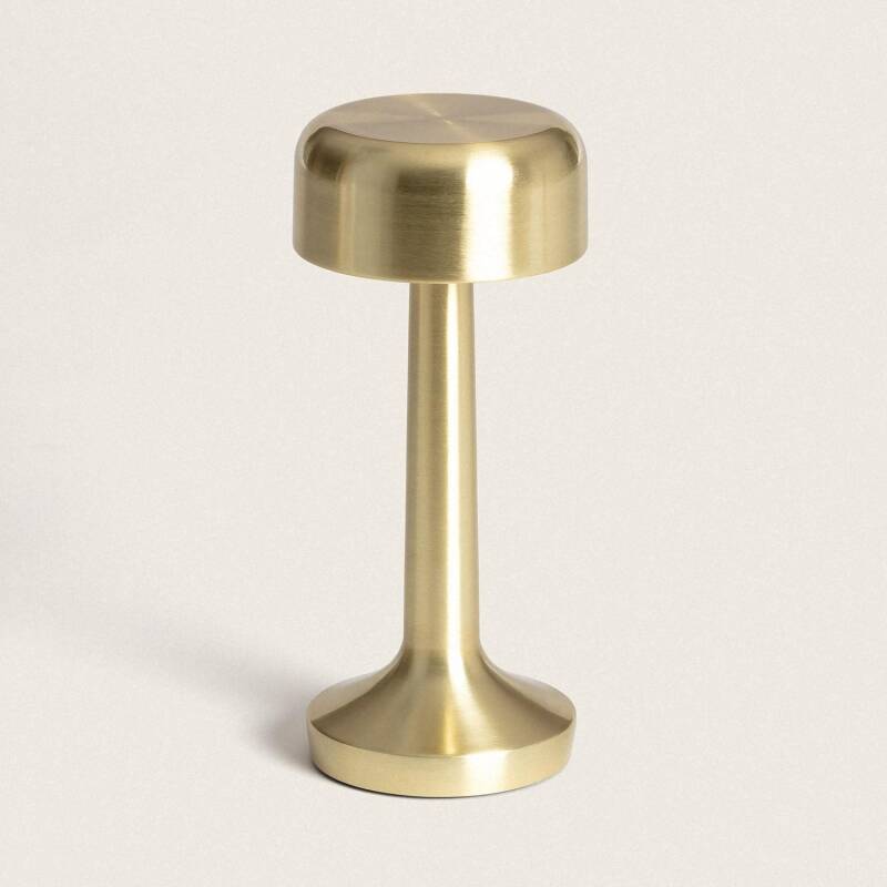 Imagen de Lámpara de Mesa LED Portátil con Batería USB Recargable Ciara