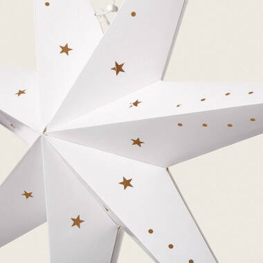 Imagen de Estrella LED Papel con Batería Hadar
