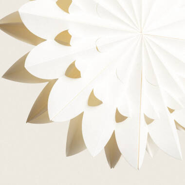 Imagen de Estrella LED Papel con Batería Capella
