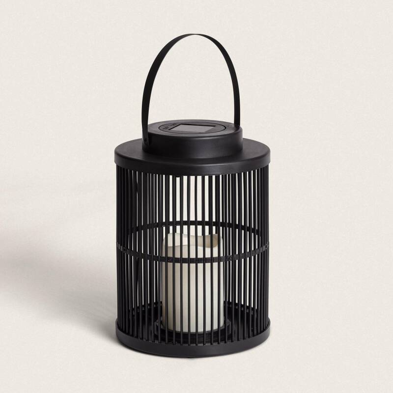 Imagem de Candeeiro de Mesa Solar Exterior LED Efeito Vela Omis