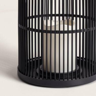 Imagem de Candeeiro de Mesa Solar Exterior LED Efeito Vela Omis