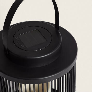 Imagem de Candeeiro de Mesa Solar Exterior LED Efeito Vela Omis