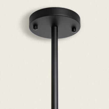 Imagen de Lámpara Colgante Metal y Cristal Bull 4