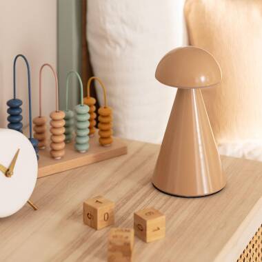 Imagen de Lámpara de Mesa LED Portátil con Batería USB Recargable Metal Azana