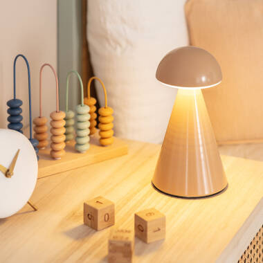 Imagen de Lámpara de Mesa LED Portátil con Batería USB Recargable Metal Azana