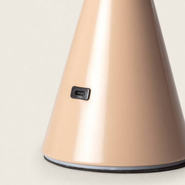 Imagen de Lámpara de Mesa LED Portátil con Batería USB Recargable Metal Azana