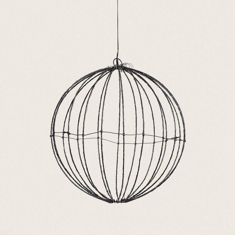 Imagem de Esfera Exterior LED Decorativa Ø40 cm Circly Imagem de Esfera Exterior LED Decorativa Ø40 cm Circly